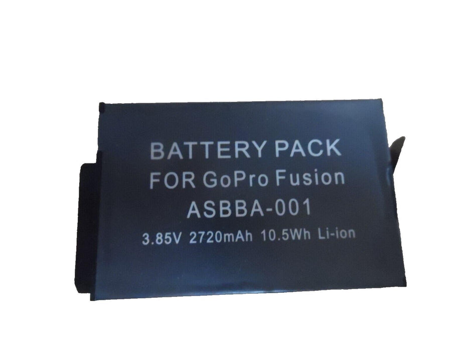 Replacement battery for  GoPro Fusion   ASBBA-001