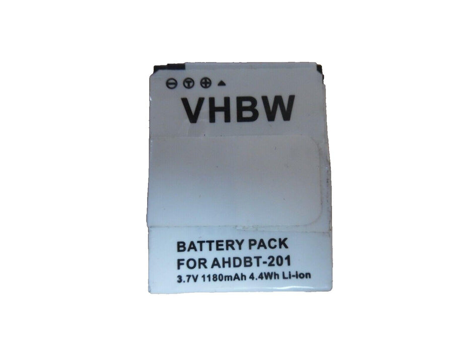 Digital Camera Battery AHDBT-201  for GoPro HD Hero 3