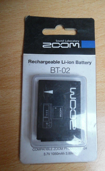 High Quality Battery for ZOOM Q4 BT-02 Premium Cell UK