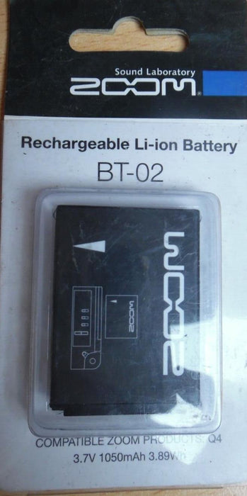 High Quality Battery for ZOOM Q4 BT-02 Premium Cell UK