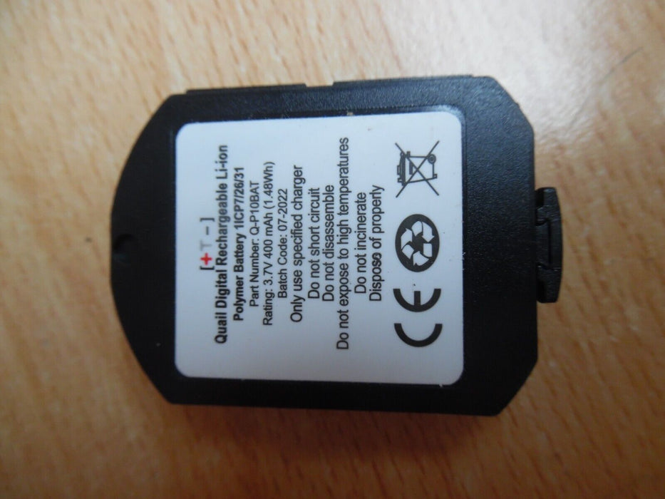 Quail Digital Pro 10 Battery 400mAh