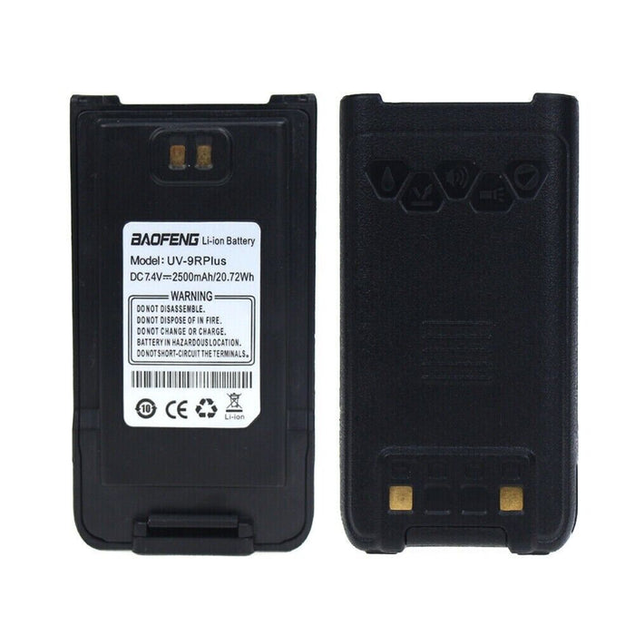 UK Baofeng UV-9R Plus Battery DC 7.4V 2500mAh for UV-9R UV-9R Plus Walkie Talkie