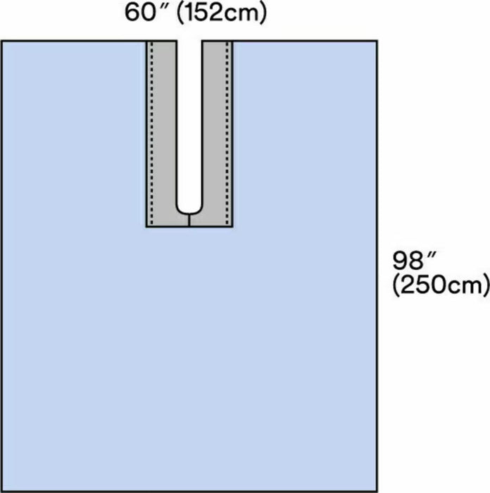 3M 9044 Steri-Drape Sterile Surgical Drape 152 cm x 250 cm (60in x 98in) 5 pcs