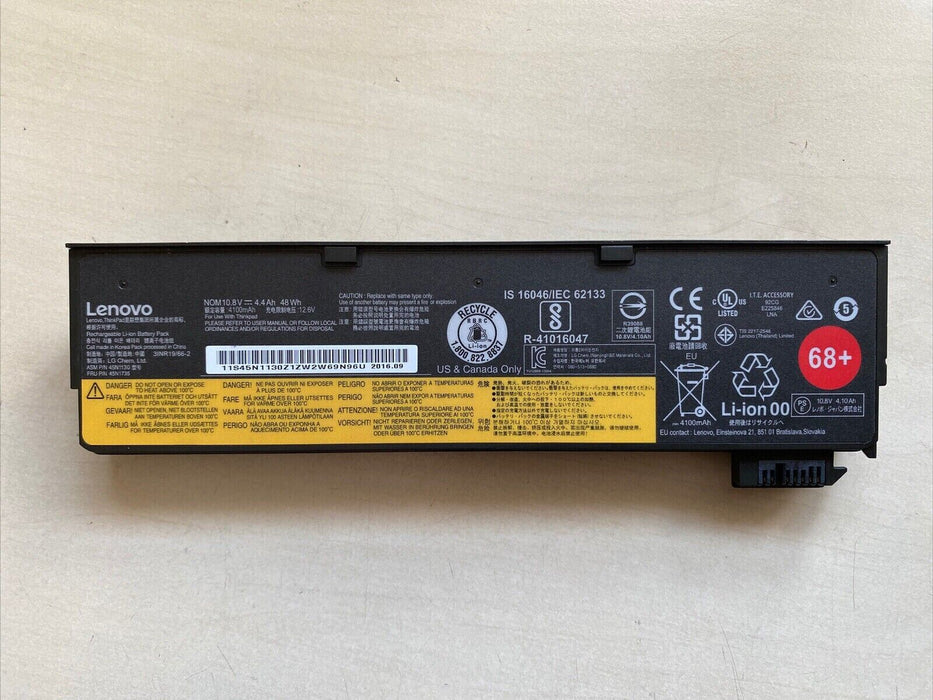 Lenovo 45N1130 45N1735 Battery ThinkPad X240 X250 T440 T440S T450 T460 90%+ CAPS