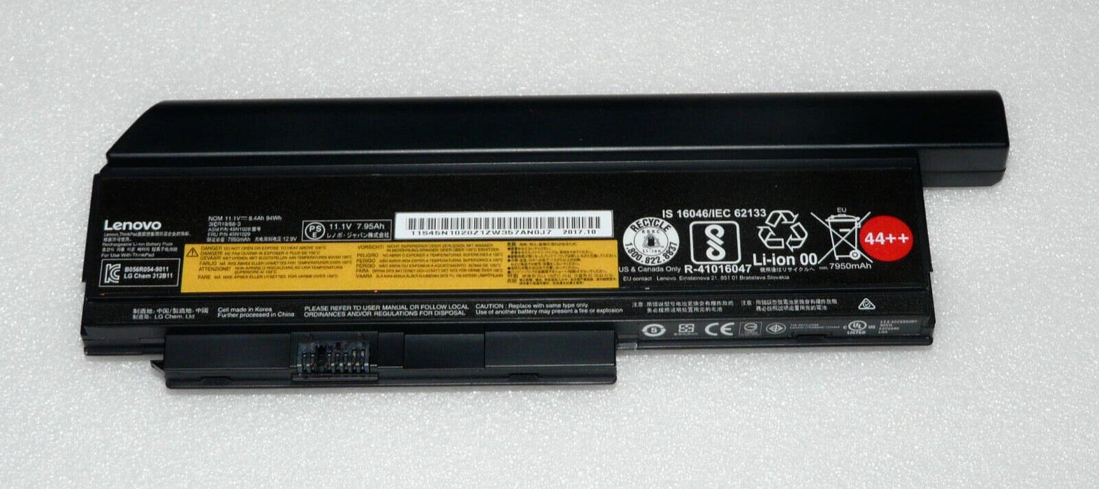Genuine Lenovo Thinkpad X220 X220i X220s X230 X230i X230s Battery 45N1028 44++