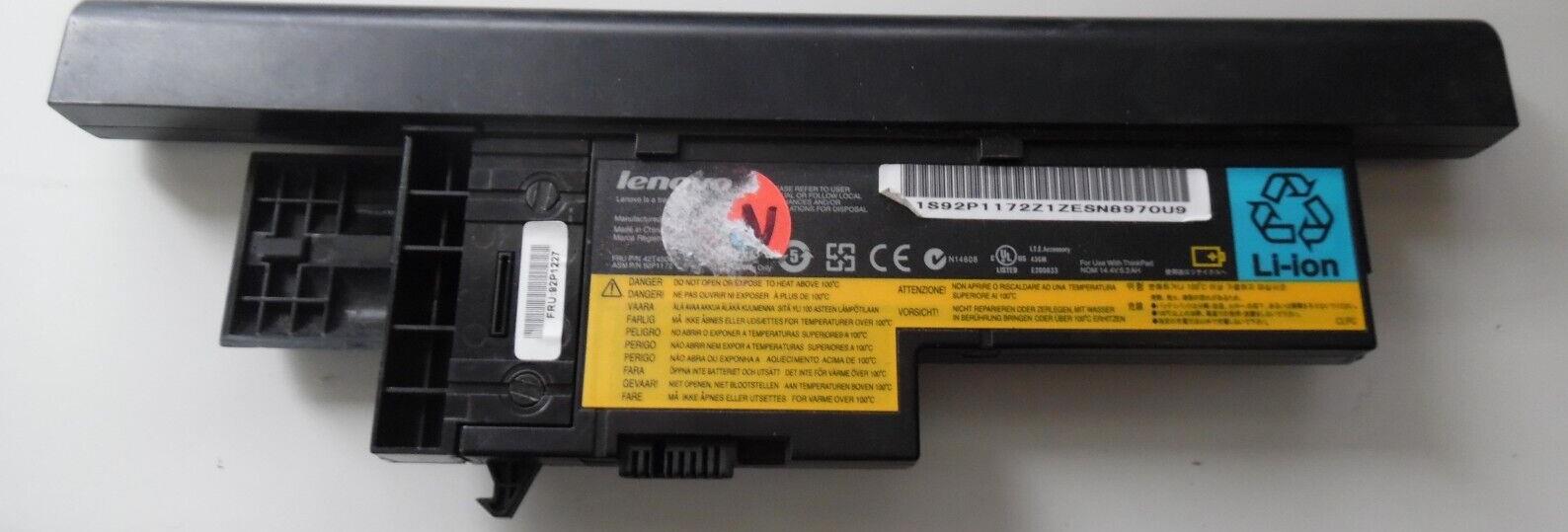 Original Battery for Lenovo 92P1227, 8 Cells, 14.8V, 4400mAhsMTXtec Battery