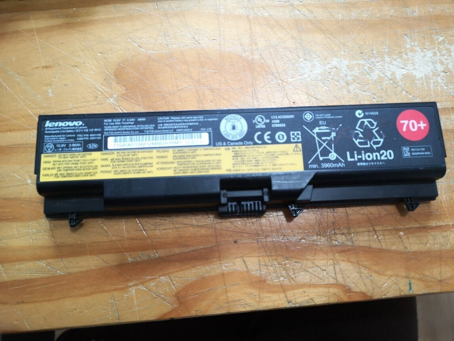 Genuine Lenovo 70+ Battery T430 T530 45N1004 45N1005 45N1107 45N1001 80% MIN CAP