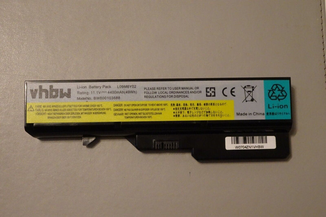 Lenovo ideapad G570 Li-ion Replacement Battery Pack L09M6Y02