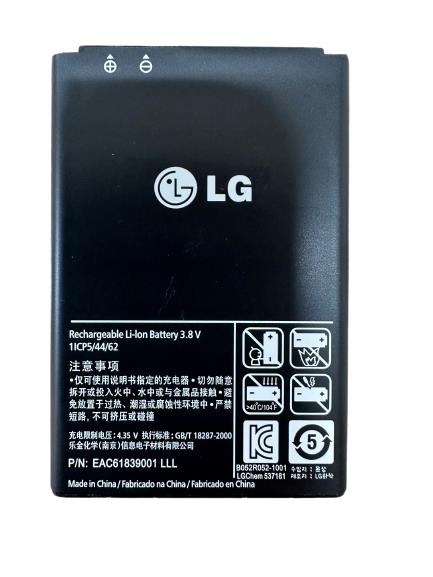 BL-44JH Battery For LG Optimus L5 II L4 II 2 E440 / L5 II 2 E460 Replacement