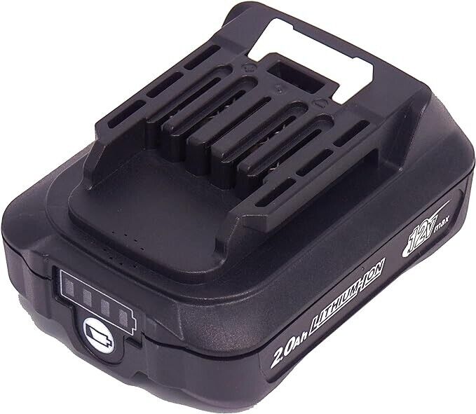 BL1021B 2.0Ah Replace For Makita 12V Battery BL1021B BL1016 BL1015 BL1041B 19733