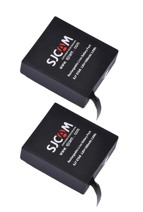 2x Original SJCAM SJ7 Star Battery for SJCAM SJ7 Star Sports Action Batteries