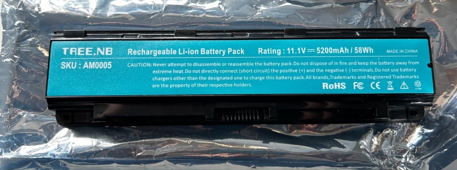 Battery for Toshiba PA5024U-1BRS PABAS260 Satellite C850 C850D C855 C870 L850 L8