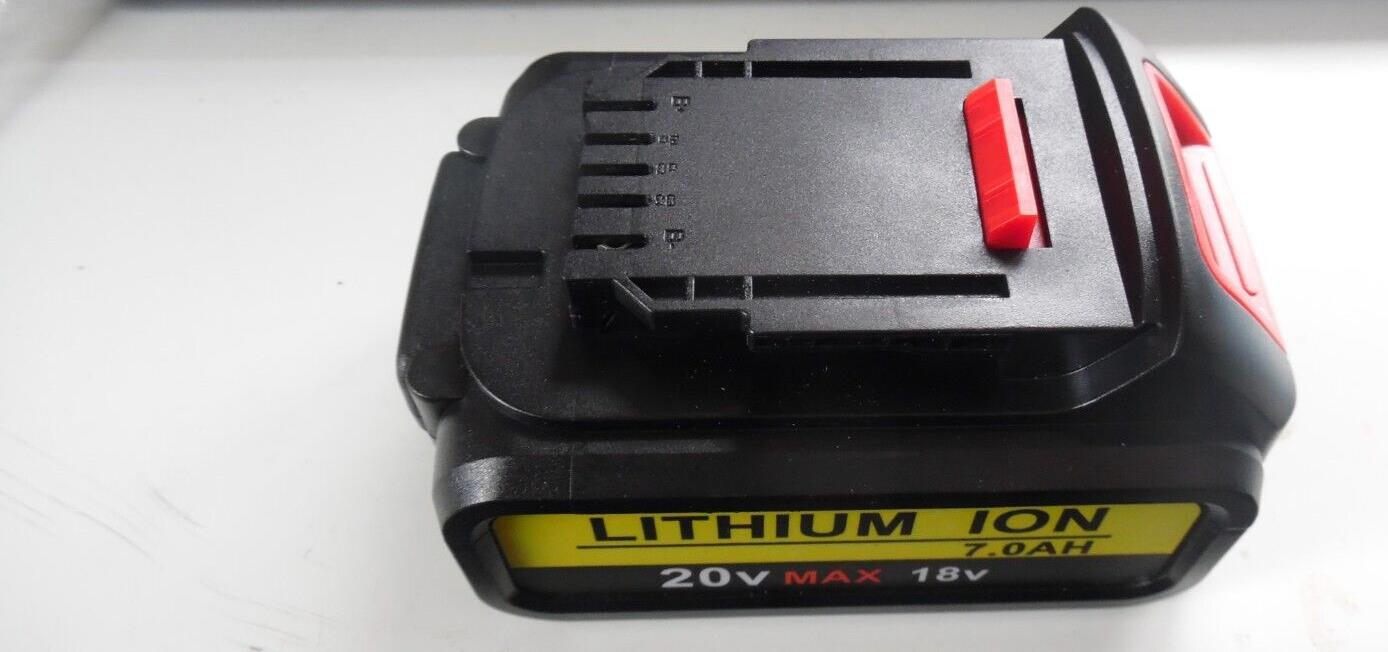 UK 18V 7.0Ah Li-ion Battery for Dewalt  DCB200
