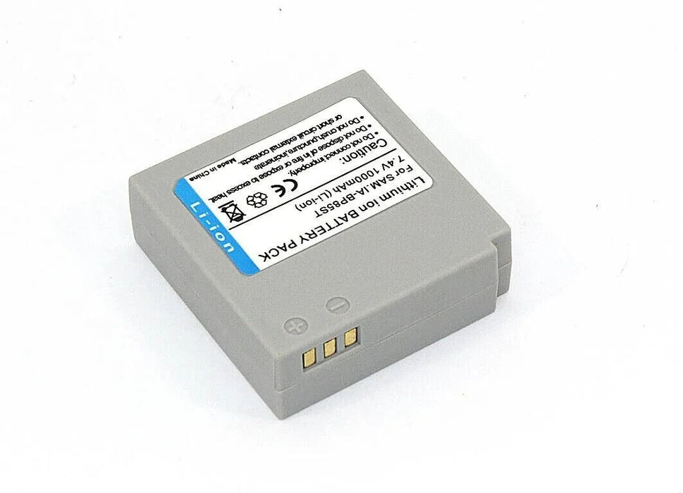 IA-BP85ST Battery for Samsung VP-HMX20C HMX10 MX10 MX20 MX25 SMX-F30 F33 F34