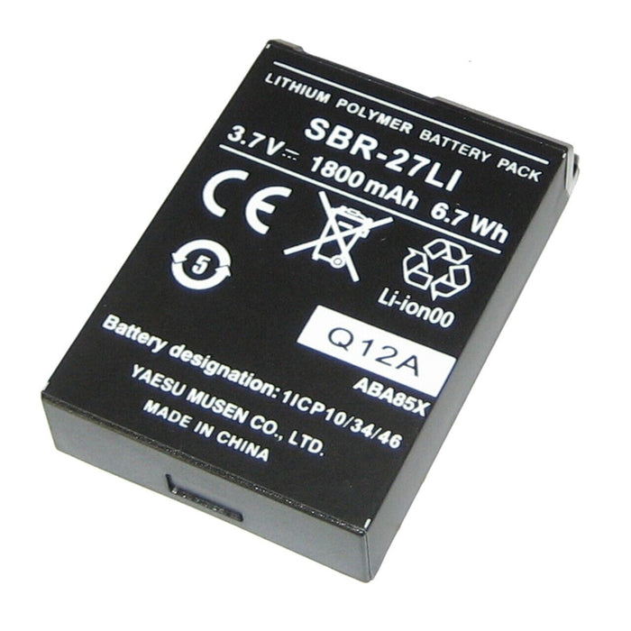 Genuine Standard Horizon Lithium Ion Battery SBR-27LI Two Way Radio HX300 FNB-12