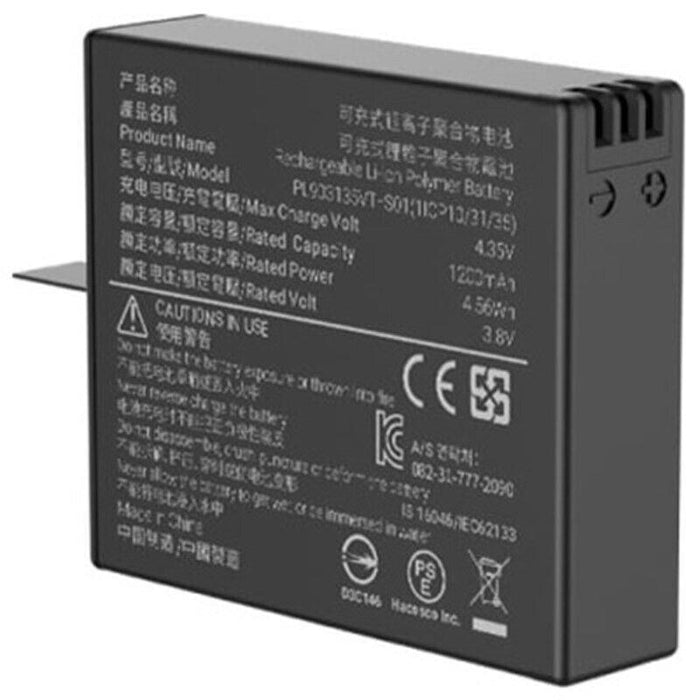 Insta360 One X rechargeable lithium-ion polymer battery for the Insta360 One X