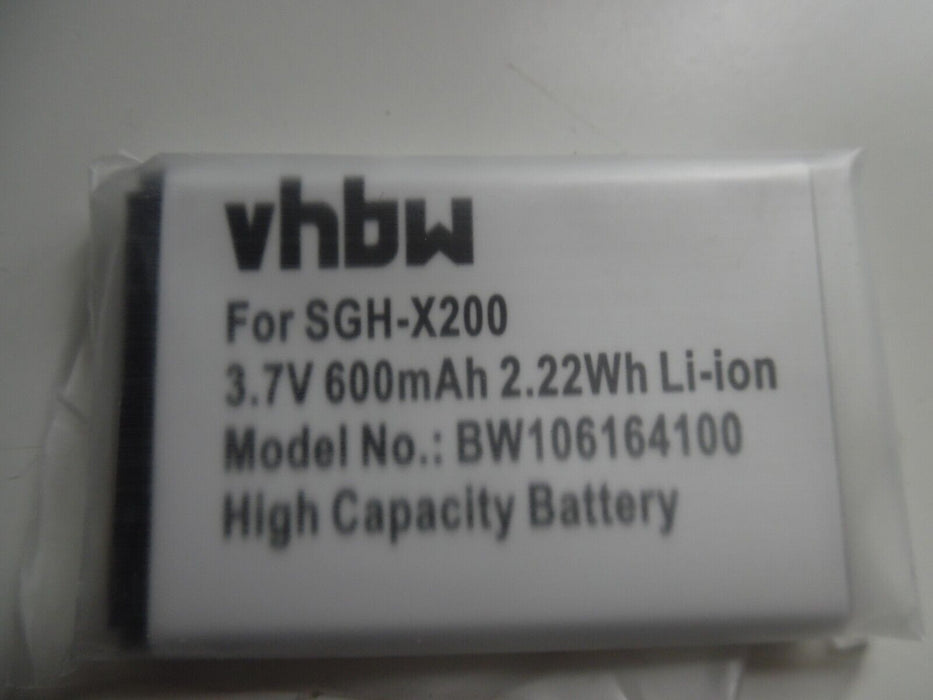 Battery 850mAh for SAMSUNG SGH-X168, SGH-X180, SGH-X200, SGH-X208