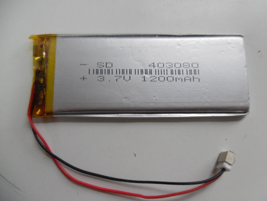 3.7v 403080 1500mah Lipo Rechargeable Battery For Mobile Phone Led Lamp