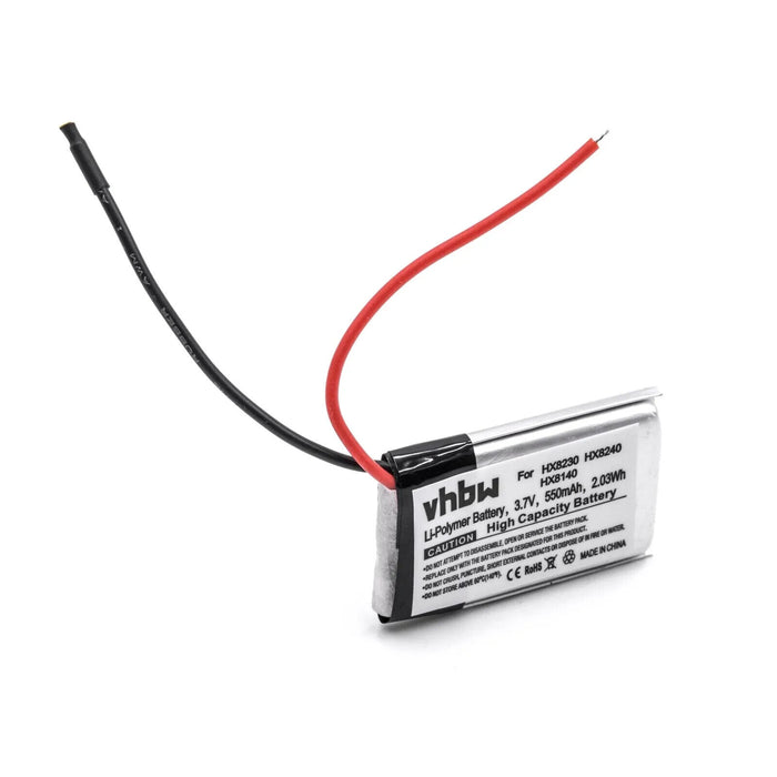 Battery for Philips Sonicare Airfloss HX8230 HX8140 550mAh 3.7V Li-polymer