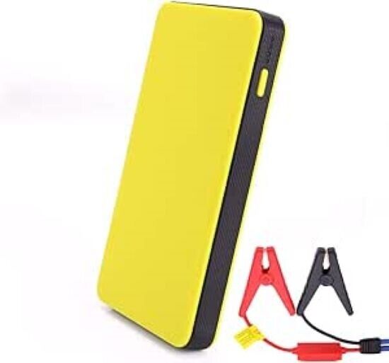 AKT Portable Mini Slim 20000mAh Car Jump Starter Power Bank 12V Engine Battery C