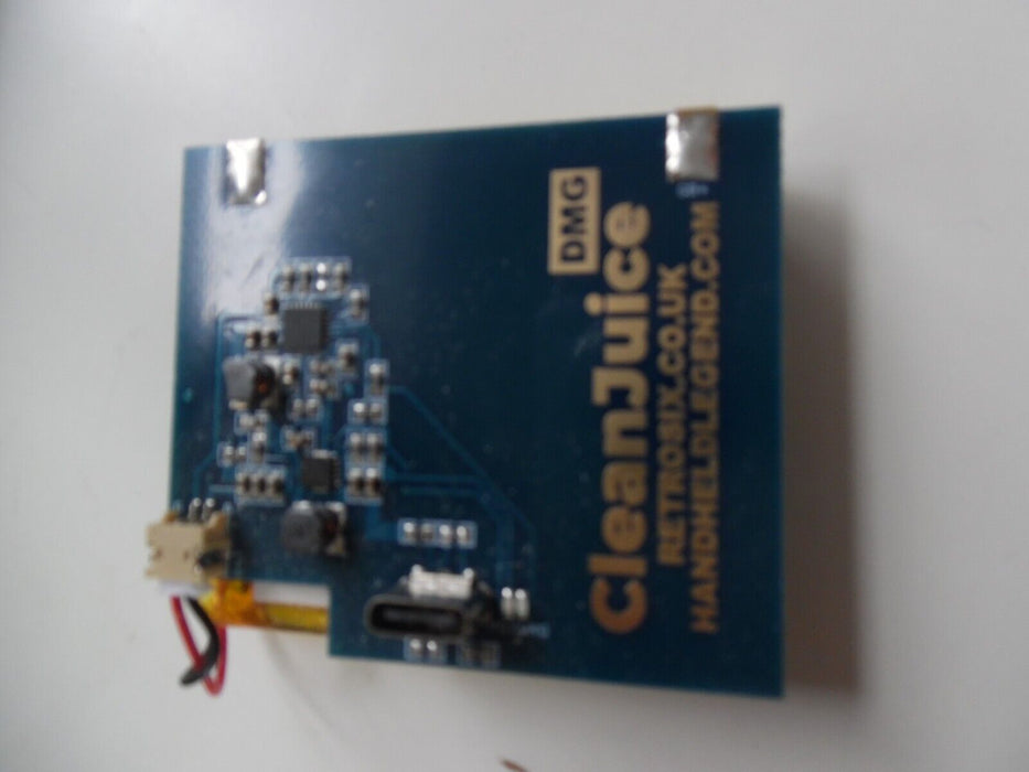 Game Boy original CleanJuice USB-C Rechargeable Battery Pack - XL - RetroSix