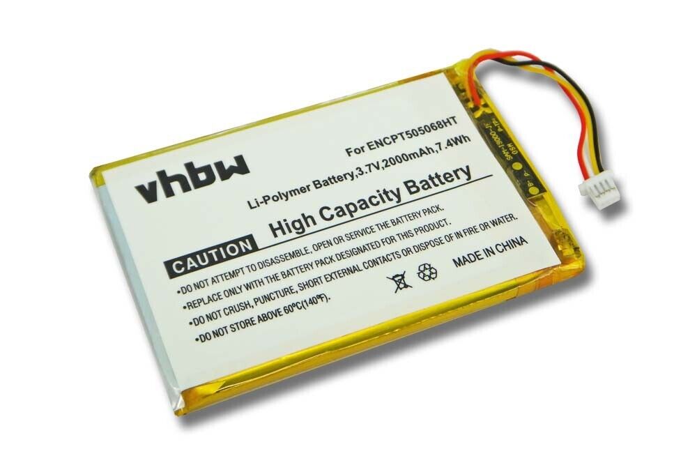 GPS Battery Replacement for Skygolf GPS0320MG051, ENCPT505068HT - 2000mAh, 3.7V