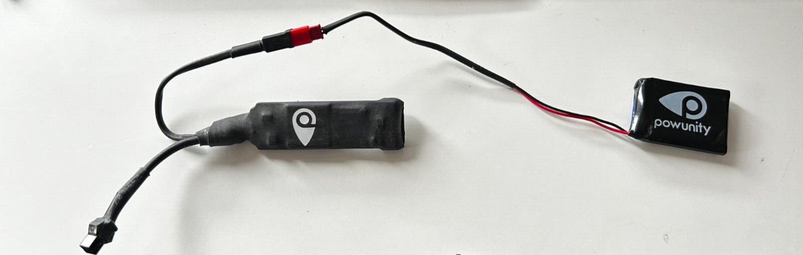 PowUnity 3.7v 1000mAh GPS-Tracker Bike Tracker