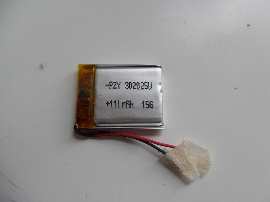Battery 302025 LiPo 3.7V 120mAh 0.444Wh 1S 5C Liter Energy Battery for Electroni