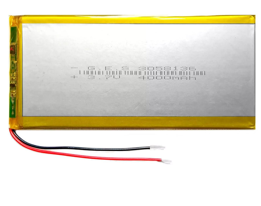 3.7V 4000mAh LiPo 1S Polymer Rechargeable Battery: Tablet PAD PC Bank - 3058136