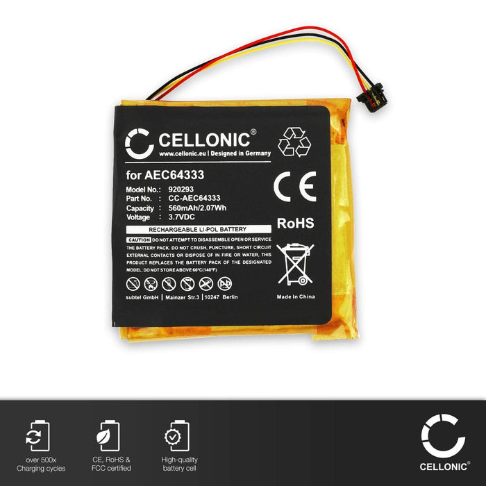 CELLONIC® Battery Replacement for Beats Studio 2.0, Studio 3.0 Wireless Bluetoot