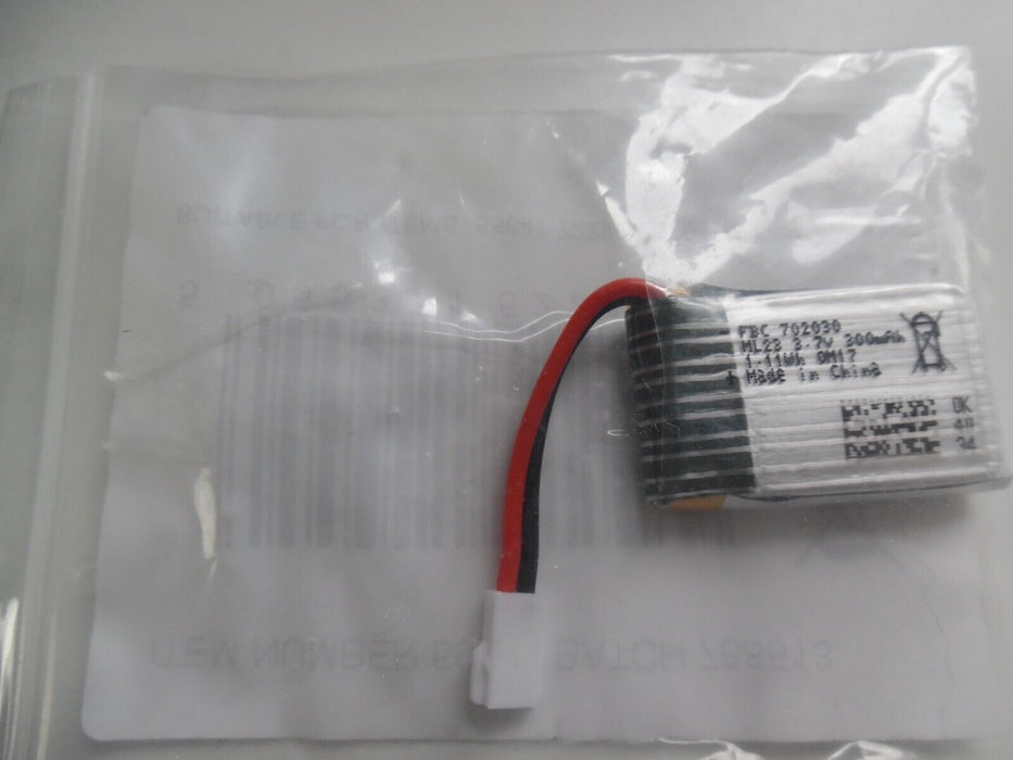 Hubsan H107 / JJRC H6C / UDI RC Drone 25C Battery - 3.7V 350mAh LiPo - 702030