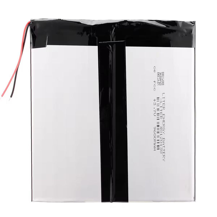 3.7V 9600mAH 40120130 (Real Capacity) Li-ion battery Battery Cell for 9.7" 10.1"