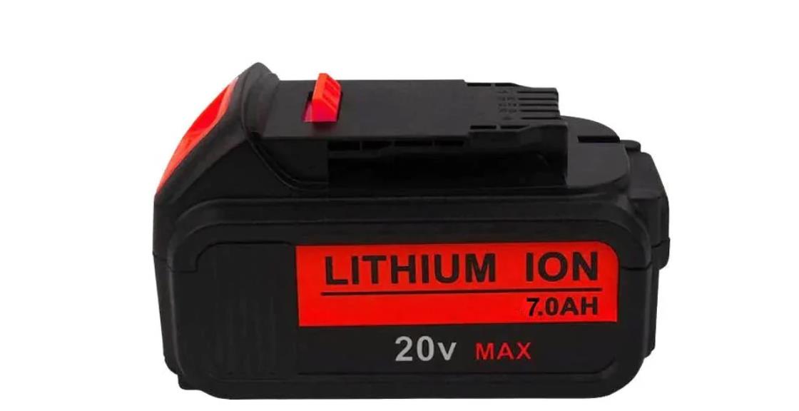 For Dewalt DCB200 20V Max (18V XR) 7Ah battery replacement