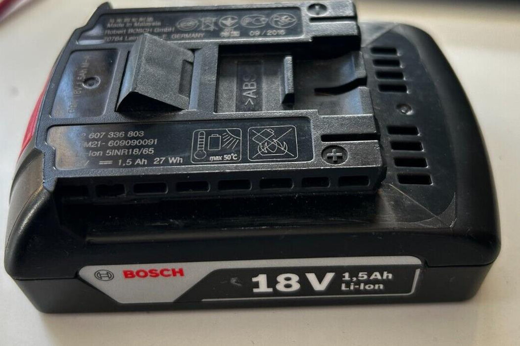 Bosch Battery GBA 18V 1.5Ah Used