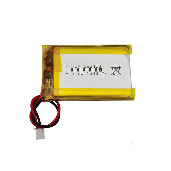 523450 1000mAh 3.7V Rechargeable Battery New For MP3 GPS PSP Bluetooth Camera