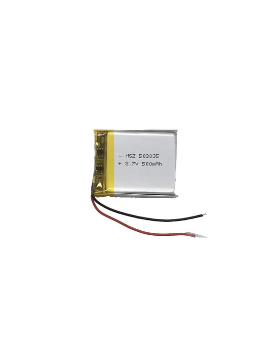 3.7v 500mah 503035 Lithium Polymer Battery Bluetooth Speaker Camera Li-Po LiPo