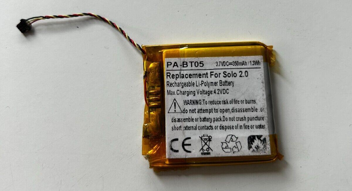 PA-BT05 Replacement Battery for Beats Solo 2.0 3.7v 350mAh
