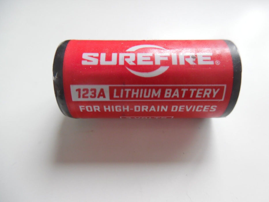 Surefire 123A lithium battery 3V