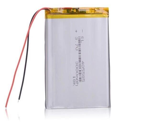 3.7V 3000mAh Li-Po Battery (405585) Rechargeable High Capacity Tablet + Device