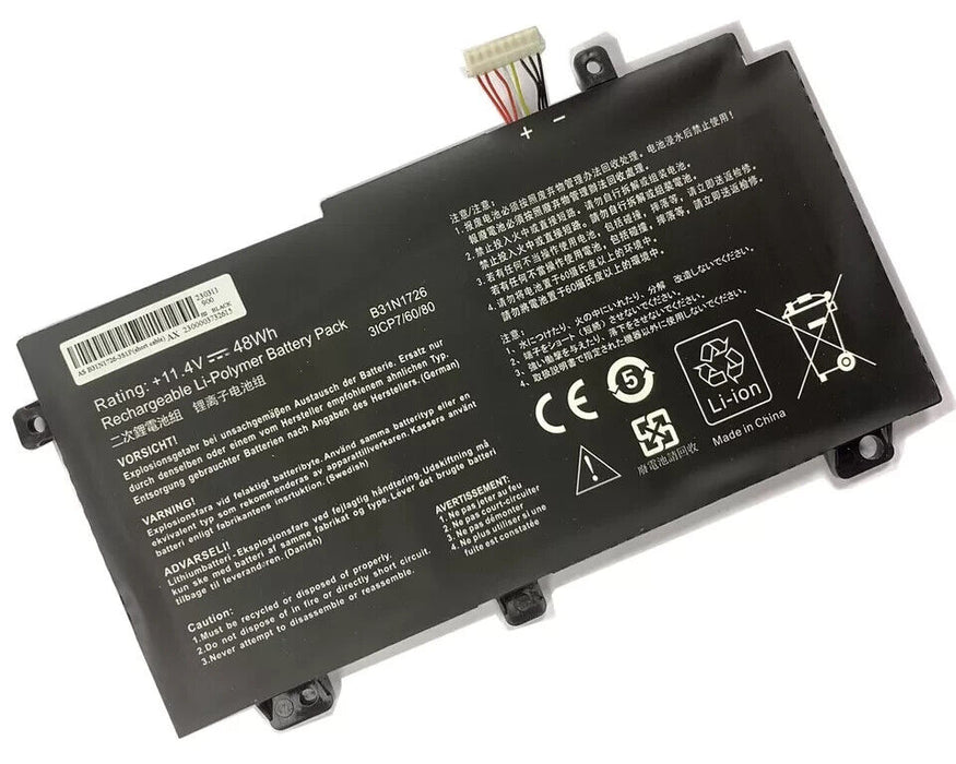 Battery B31N1726 for ASUS FA506 FX504 FX505 FA706 series laptop B31N1726-1