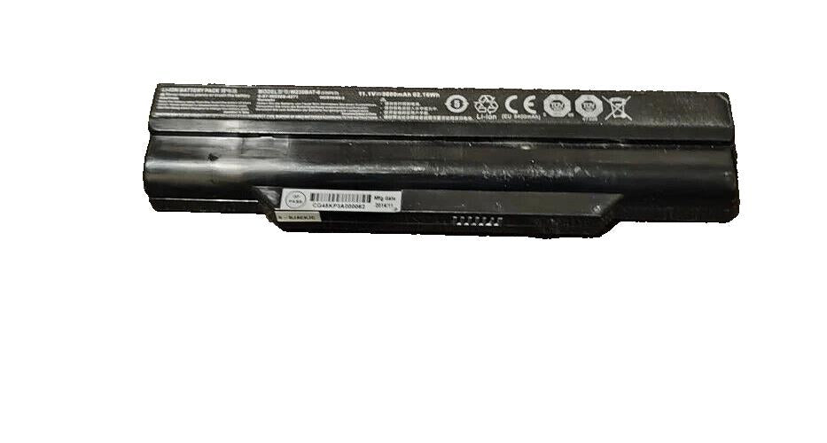 used W230BAT-6 Laptop Battery 11.1V 62Wh 5600mAh For K360E K350C W230S X311