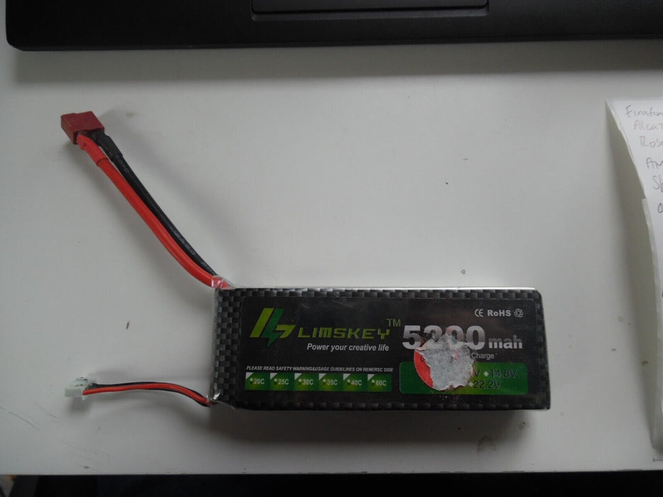 7.4v 5200mAh battery for RC Car Airplane