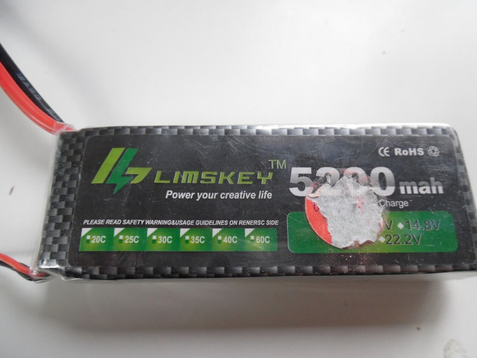 7.4v 5200mAh battery for RC Car Airplane