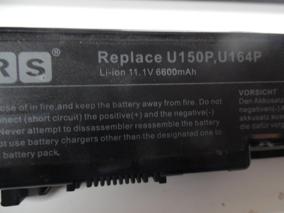 Laptop Battery Replacement for DELL U164P 6600mAh