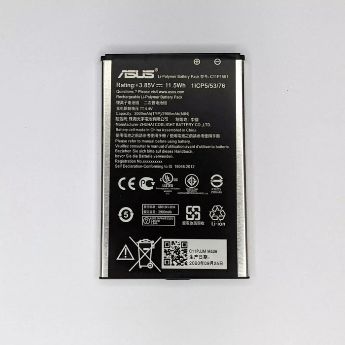 GENUINE ASUS ZENFONE 2 LASER 5.5 Battery C11P1501  3000mAh - Local Seller