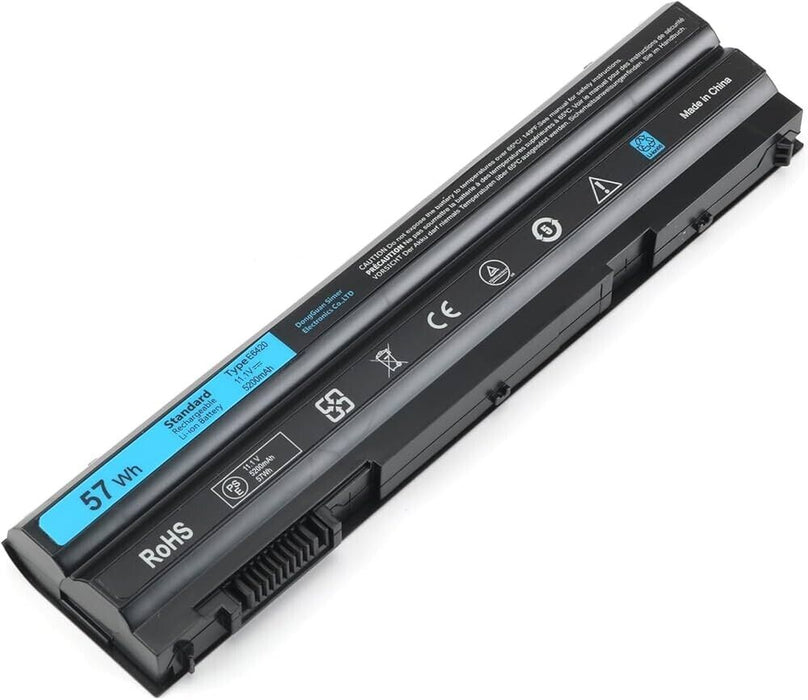 Battery Replacement for Dell O4NW9 Laptop Battery - T54FJ 6 CELLS 11.1v 5200mAh