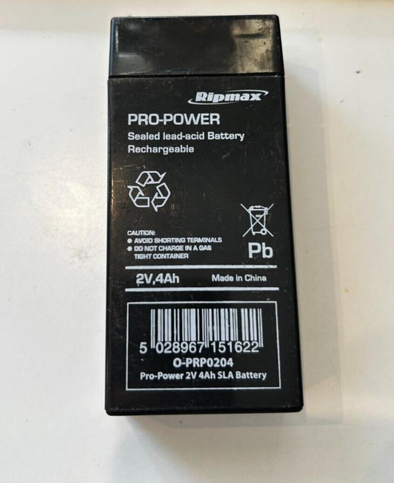 Ripmax Pro-Power 2V 4Ah lead-acid battery (RO-PRP0204)
