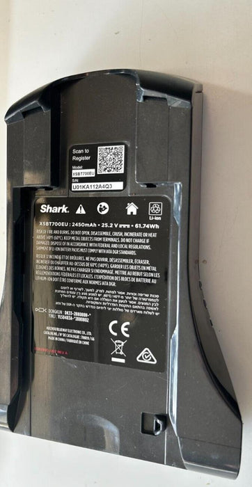 Shark Additional Battery Pack [XSBT700EU] For selected Shark Stick Vacuums