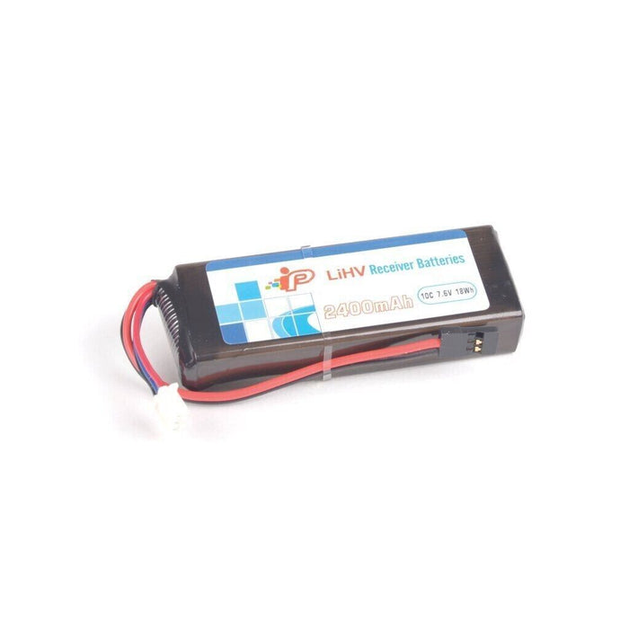 INTELLECT LIPO RX/TX FLAT PACK 2400MAH 7.4V - IP752880D7R2-2S-SQ