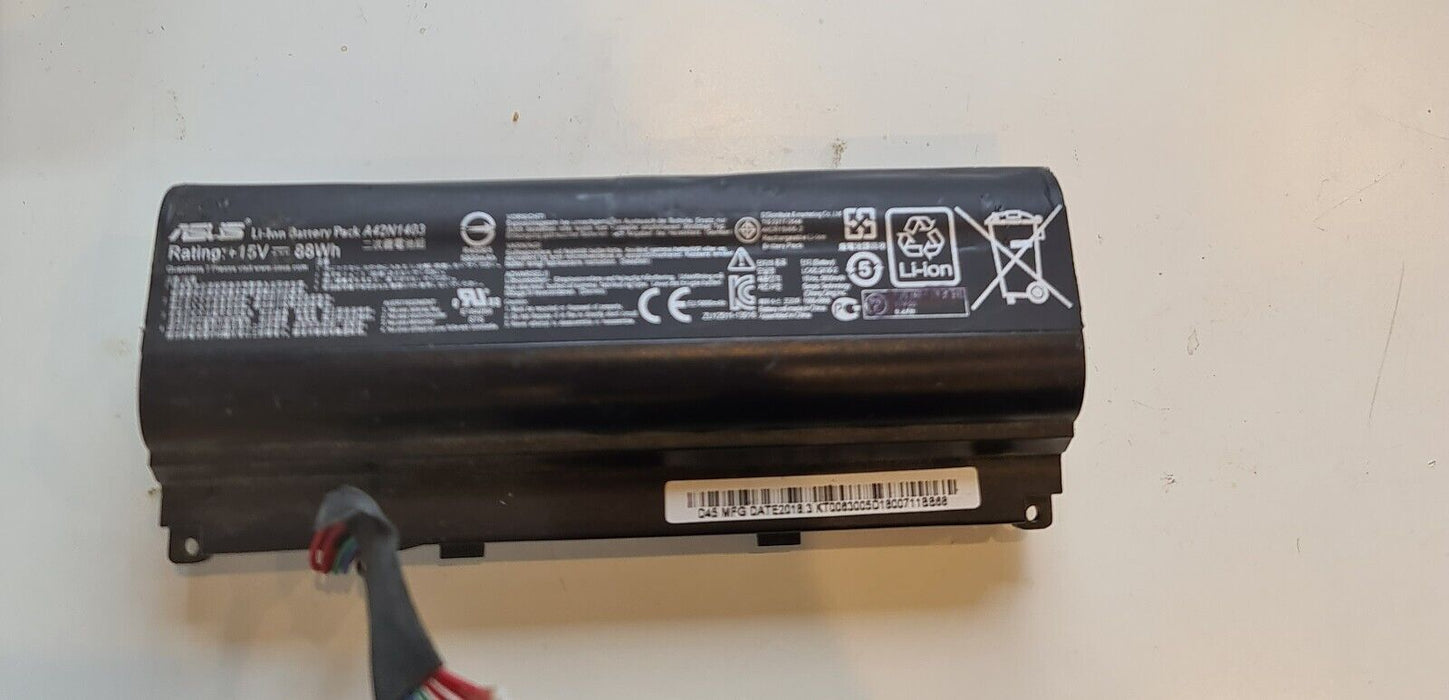 Original Genuine Laptop Battery A42N1403 A42LM93 For ASUS ROG G751 G751JT GFX71